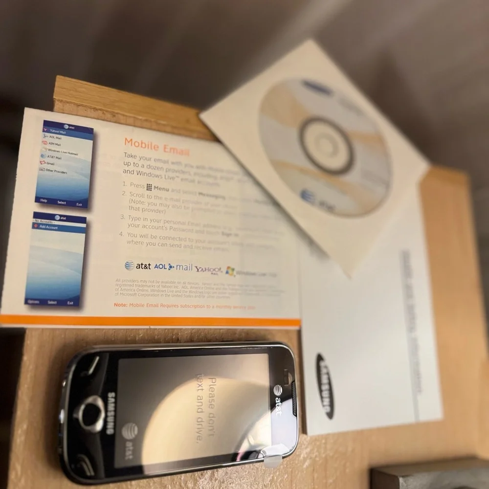 Rare AT&T Samsung Mythic A897 Cell Phone